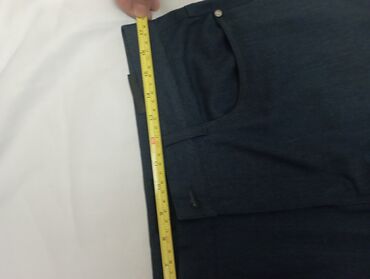 Şalvarlar: Kişi şalvarı tünd boz rəng təzədir bir dəfə geyinilib nişan günü — 8