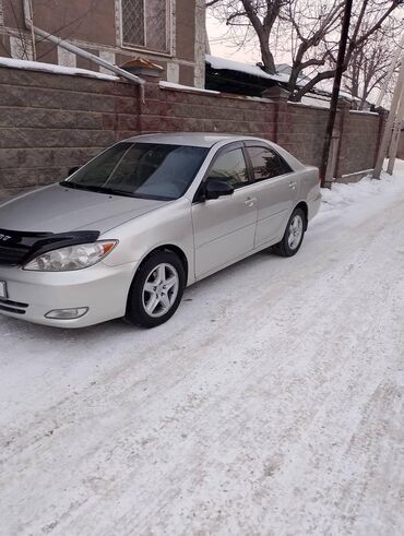 Toyota: Toyota Camry: 2002 г., 2.4 л, Автомат, Бензин, Седан