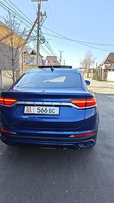 byd han ev: Geely Tugella: 2019 г., 1.5 л, Автомат, Электромобиль — 8