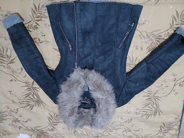 длинные мужские куртки: Zamşa kurtka, Guess, M