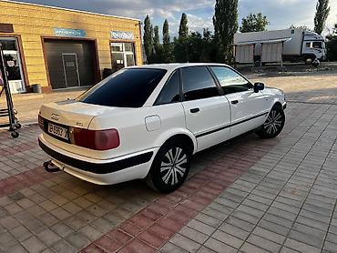 енкар авто: Audi 80: 1993 г., 2 л, Механика, Бензин, Седан — 6