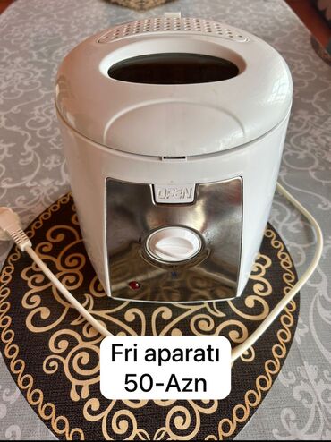 Meyvə və tərəvəz qurudan aparatlar: Fri aparatı 1 dəfə işlənib