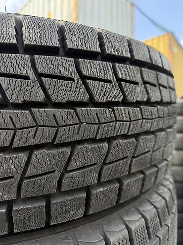 mersedes 213: Шины 225 / 60 / R 18, Зима, Б/у, Комплект, Легковые, Япония, Dunlop — 4