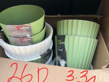Горшки для растений: Распродаем горшки российского производства завода “In Green И — 7