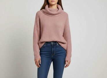 sweter akryl: Jacqueline De Yong, Sweter damski, rozmiar M