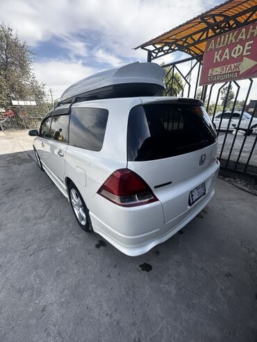 Honda: Honda Odyssey: 2004 г., 2.4 л, Автомат, Бензин, Минивэн — 5