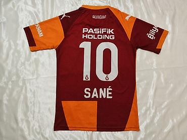 İdman formaları: Galatasaray forması 5 yıldız təzədir türkiyədən gəlib Leroy Sane — 2