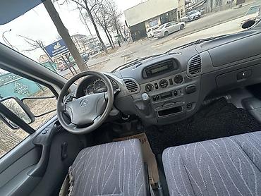 Mercedes-Benz: Mercedes-Benz Спринтер: 2001 г., 2.7 л, Автомат, Дизель, Бус — 13