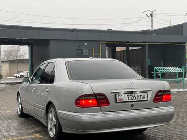 аренда авто с последующим выкупом в бишкеке: Mercedes-Benz E-Class: 2001 г., 3.2 л, Автомат, Бензин, Седан
