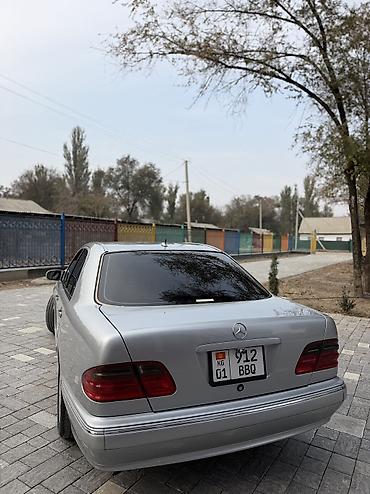 продаю мерс w210: Mercedes-Benz E-Class: 2001 г., 4.3 л, Автомат, Бензин, Седан — 7