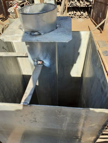 Тепловые завесы: Печка для бани, верхняя часть из нержавейки, толщина металла4, 910 at lalafo.kg — 8 Тепловые завесы: Печка для бани, верхняя часть из нержавейки, толщина металла4, 910 — 8