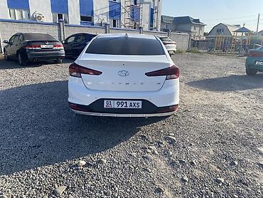 byd yan plus: Hyundai Elantra: 2019 г., 1.6 л, Вариатор, Бензин, Седан — 7