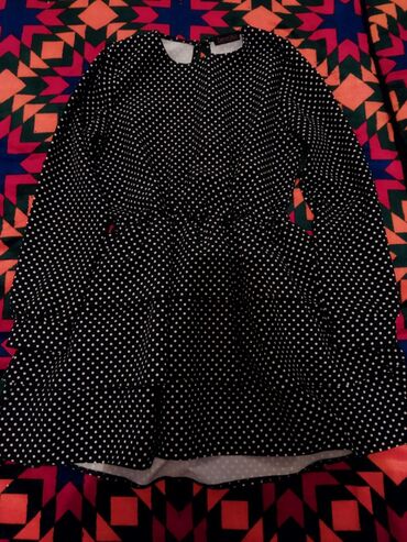 вечерние короткие платья со шлейфом: Вечернее платье, Коктейльное, Короткая модель, С рукавами, M (EU 38)