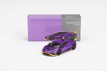 odece: 💜 Lamborghini Huracán STO — Viola Pasifae — 1:64 — Mini GT Mini GT — 1