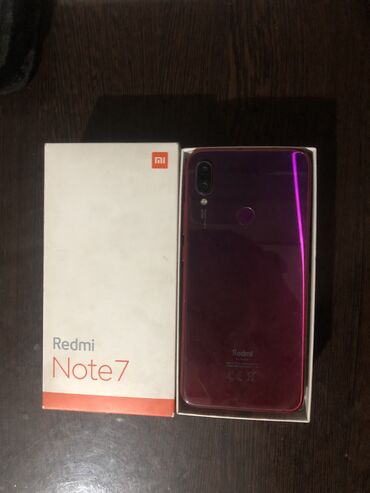 redmi note 8 64: Redmi, Redmi Note 7, Б/у, 64 ГБ, цвет - Фиолетовый, 2 SIM