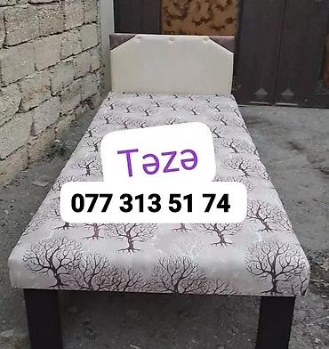 2neferlik kravat: Təzə çarpayılar. 1 nəfərlik çarpayılar 60manat. 2 nəfərlik taxt — 3