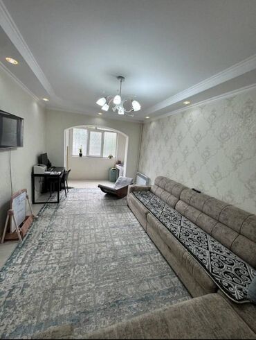 квартиры с ремонтом в рассрочку: 3 комнаты, 81 м², 106 серия, 1 этаж, Евроремонт