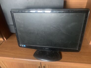 компьютер офисный: Монитор, AOC, Б/у, OLED, 15" - 16"