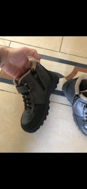 Uşaq ayaqqabıları: Çəkmələr, Uniseks, 32 — 8