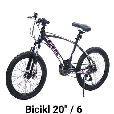 masina za kucanje: 🚲 Dečiji bicikl 20/6 "GENESIS 🚲 👉Dečiji bicikl za decu uzrasta 5 - 8