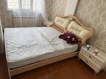 eyvan masa: - Yumşaq mebel dəsti: Böyük L formalı künc divan. Qum rəngində — 6