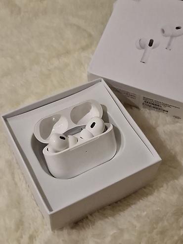 Наушники: Продаю наушники AirPods Pro 2 (original) +есть коробка. Пользовались — 2