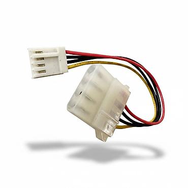 socket 1155: Кабель питания ITX 4pin - MOLEX 4pin female — 1