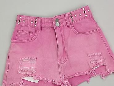 jeans y2k: Szorty damskie, rozmiar S — 1