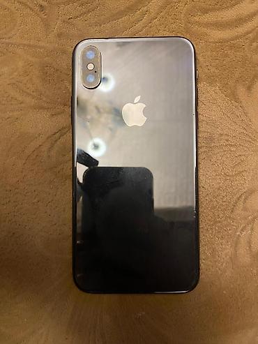 Apple iPhone: IPhone X, 128 GB, Qara — 2