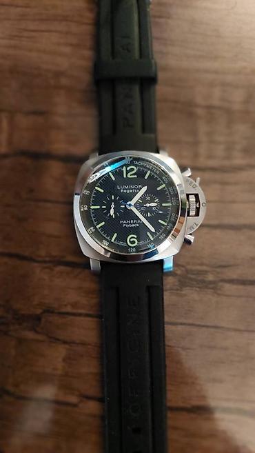 Наручные часы: Б/у, Наручные часы, Panerai Luminor, цвет - Серебристый — 6