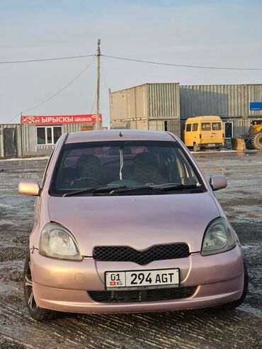 Toyota: Toyota Vitz: 2001 г., 1 л, Автомат, Бензин, Хэтчбэк