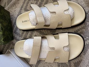 soft shell: Женские сандалии Lulaima - Тип: открытые сандалии/шлёпы с двумя — 1
