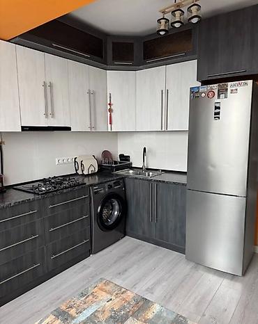 89: 1 комната, 46 м², Кок-Жар ж/м 8 этаж, Свежий ремонт — 4