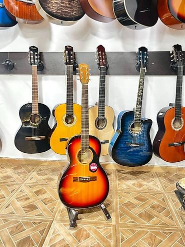 Akustik gitaralar: Akustik gitara, Fender, 6 sim, Yeni, Pulsuz çatdırılma — 2