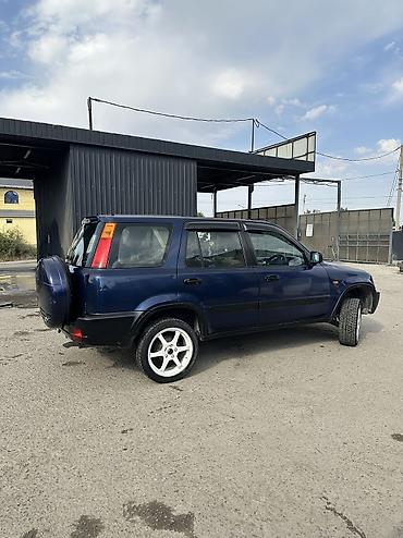 подушки в машину: Honda CR-V: 2001 г., 2 л, Механика, Бензин, Кроссовер — 7
