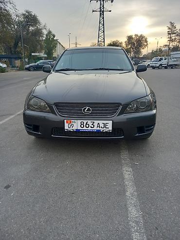 lexus es200: Lexus IS: 2003 г., 2 л, Автомат, Бензин, Седан — 7