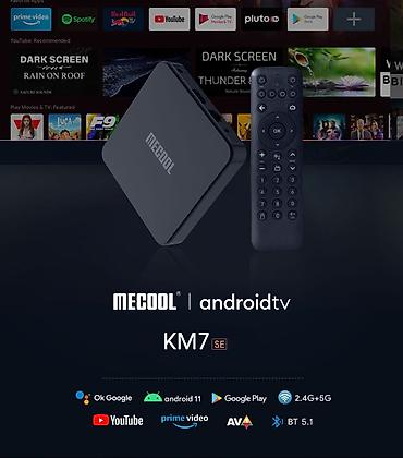 bluetooth za auto: MECOOL KM7 SE Android TV Box - Android TV 11 platforma sa pristupom — 3