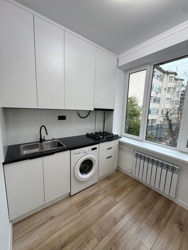 квартира на долгий срок собственник: 4 бөлмө, 90 кв. м, Жеке план, 4 кабат, Евроремонт