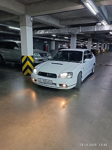 Subaru: Subaru Legacy: 2002 г., 2 л, Вариатор, Бензин, Седан — 8