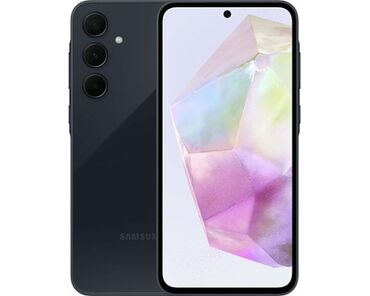 samsunk s10: Samsung Galaxy A35, Б/у, 256 ГБ, цвет - Черный, eSIM