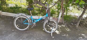 velosiped 26 qatlanan: İşlənmiş BMX velosipedi Start, 24"