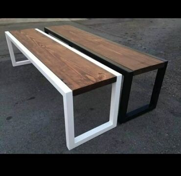 Sifarişlə skameykalar: Söykənəcək ilə, Qollu, Azərbaycan, Zəmanətsiz, Kredit yoxdur — 11