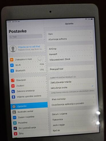 Tableti: Tablet IPAD MINI 2nd gen 16GB SILVER Prodajem polovan tablet IPAD MINI — 5