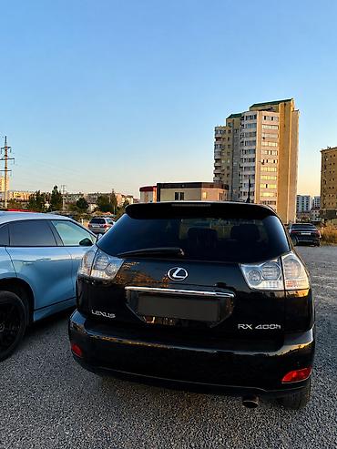 мото кара: Lexus RX: 2005 г., 3.3 л, Автомат, Гибрид — 2
