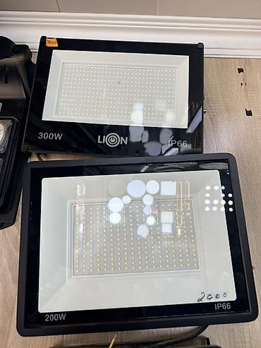 Прожекторы светодиодные LION, степень защиты IP66. - Мощности: 200 Вт lalafo.kg да Прожекторы светодиодные LION, степень защиты IP66. - Мощности: 200 Вт