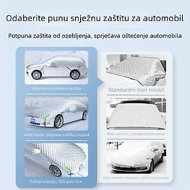 auto placevi cacak: Univerzalni zimski pokrivač (polu-ceradu) za automobil sa više tačaka — 2