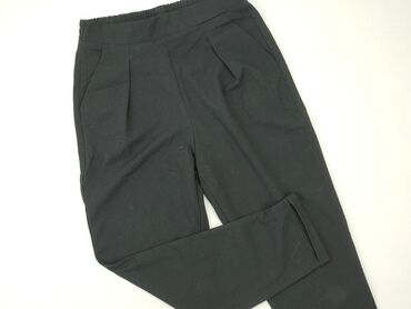 spodnie bootcut materiałowe: Material trousers, Stradivarius, S (EU 36), condition - Good