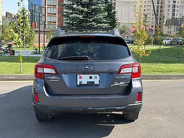 Subaru: Subaru Outback: 2015 г., Вариатор, Универсал — 2
