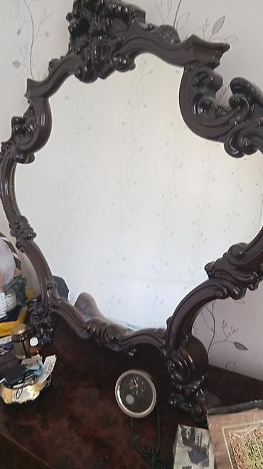 Güzgülər: Güzgü Masaüstü, Dekorativ, Naxışlı — 1