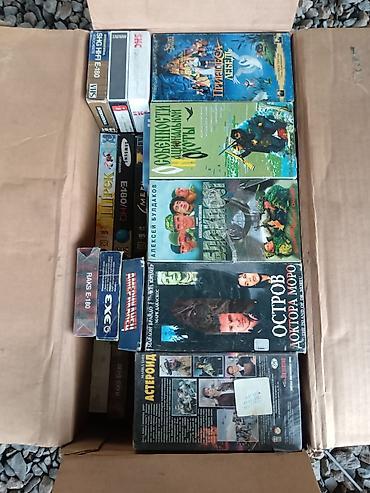 релиз: Коллекция видеокассет VHS (лицензионные и записные издания, русские — 6